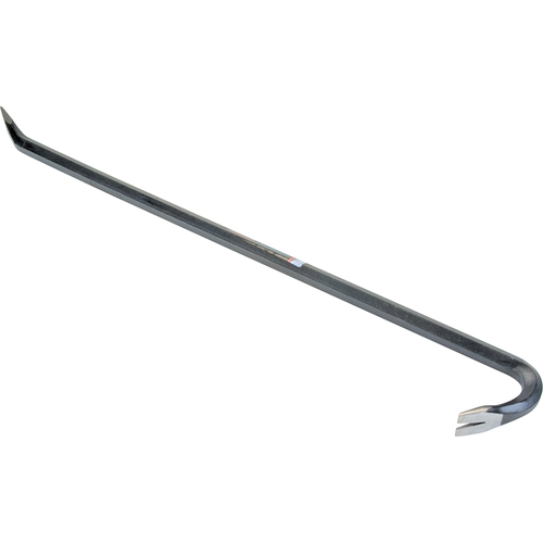 Gooseneck Wrecking Bar, 3/4" Width, 30" Length