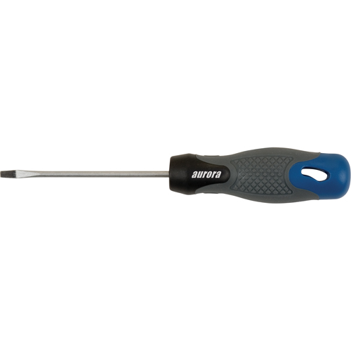 Slot Electrician's Screwdriver, 1/8" Tip, Round