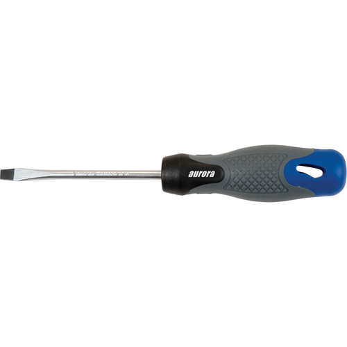 Slot Mechanic's Screwdriver, 1/4" Tip, Round