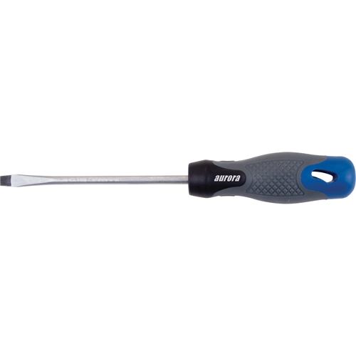 Slot Mechanic's Screwdriver, 1/4" Tip, Round