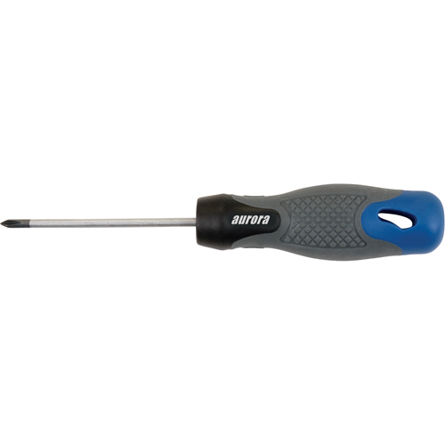 Phillips Screwdriver , #0, 5-5/8" L, Cushion Grip Handle