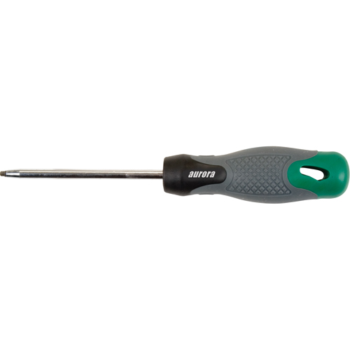 Square Tip Screwdriver, #1 Tip, Round