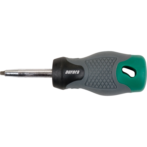 Square Tip Screwdriver, #1 Tip, Round