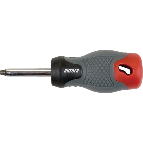 Square Tip Screwdriver, #2 Tip, Round
