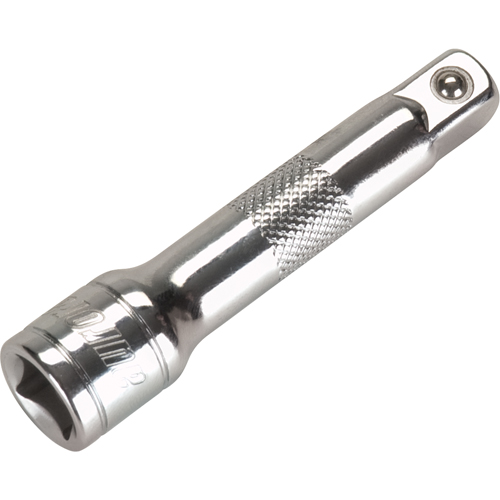 Socket Extension, 3/8" Drive, 8" L