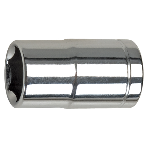 SAE Socket, 3/4", 3/8" Drive, 6 Points, Deep