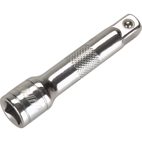 Socket Extension, 3/8" Drive, 3" L