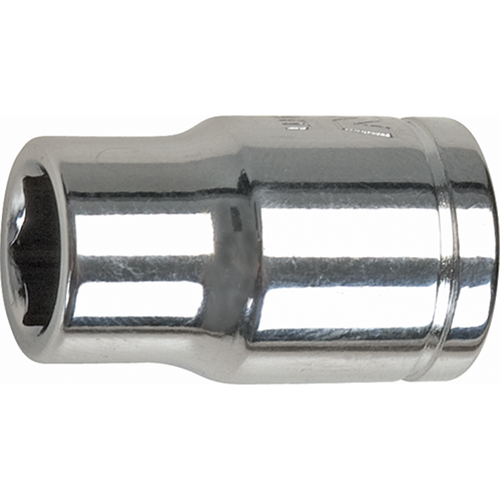 SAE Socket, 7/16", 3/8" Drive, 6 Points