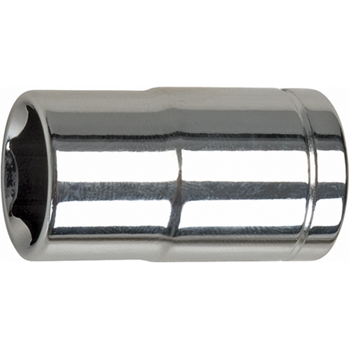 SAE Socket, 1/4", 1/4" Drive, 6 Points, Deep