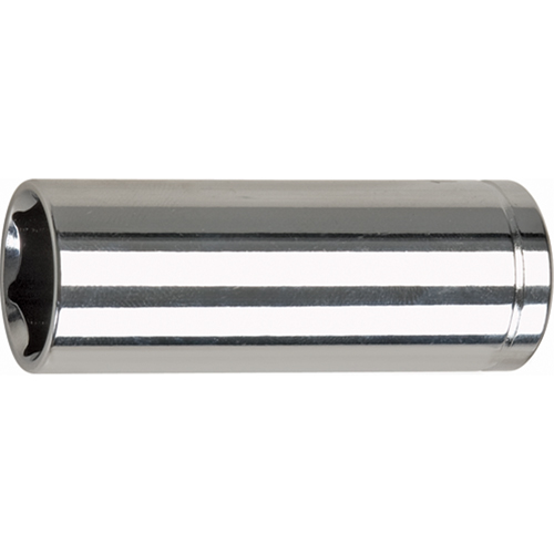 Metric Socket, 7 mm, 1/4" Drive, 6 Points, Deep