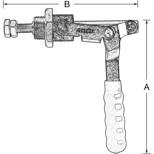 Straight Line Hold Down Clamps