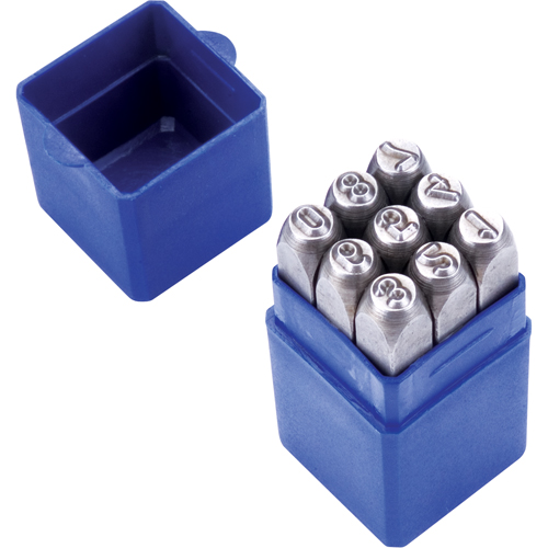 Stamp Set, 1/8"