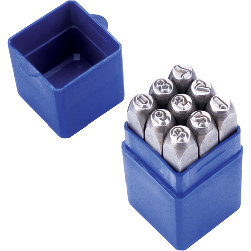 Stamp Set, 3/16"