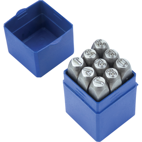 Stamp Set, 1/4"