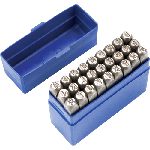 Stamp Set, 3/16"