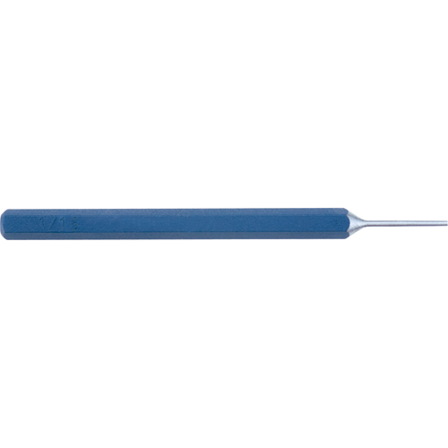 Pin Punch, 1/16" Dia. x 4" L