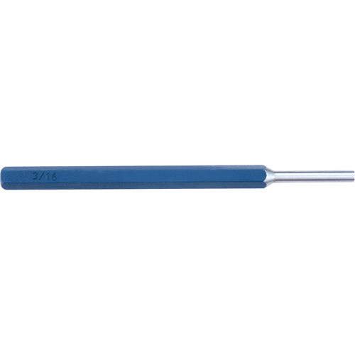 Pin Punch, 3/16" Dia. x 5-1/4" L