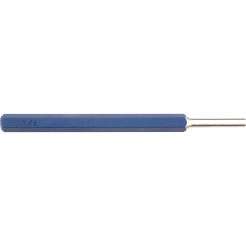 Pin Punch, 1/4" Dia. x 5-3/4" L