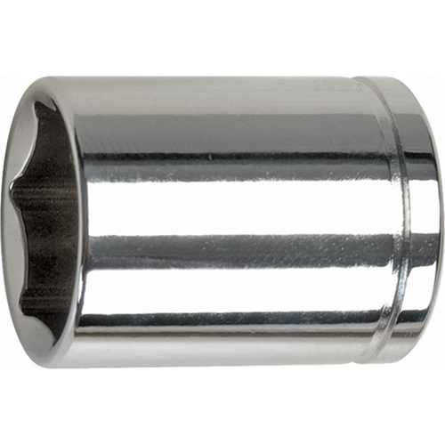 Metric Socket, 10 mm, 3/8" Drive, 6 Points