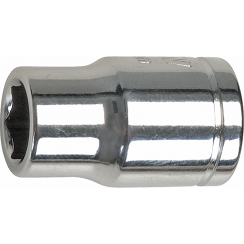 SAE Socket, 9/16", 1/2" Drive, 6 Points
