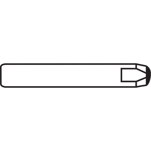 Elliptical Welding Tip