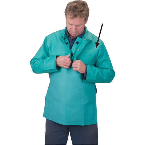 Flame Retardant Clothing, 3X-Large, Green