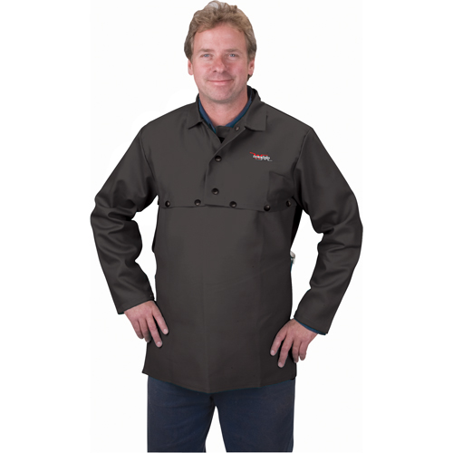 Flame Retardant Cape Sleeves, Medium, Black