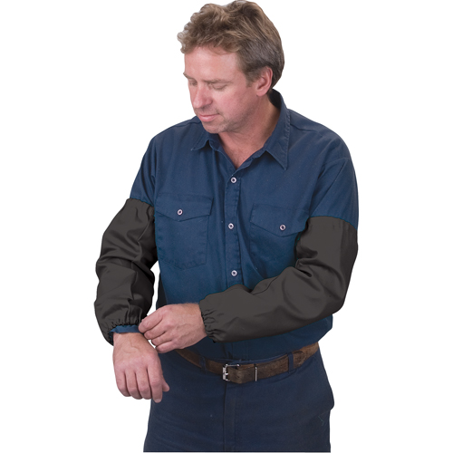 Flame Retardant Sleeves, 18" L, Black