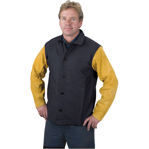 Welding Jacket, Proban, Medium, Black