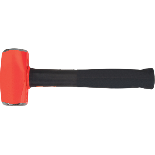 Indestructible Club Hammer, 4 lbs., 12" L, Fibreglass Handle