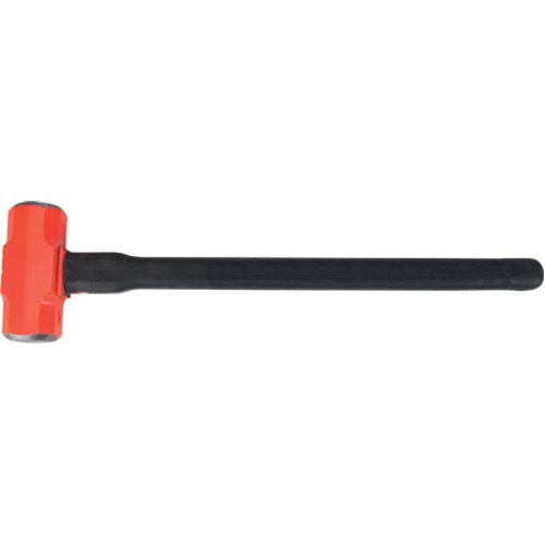 Indestructible Sledge Hammer, 12 lbs., 30", Fibreglass Handle