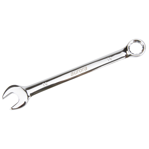 Combination Wrench, 12 Point, 14 mm, Chrome Finish