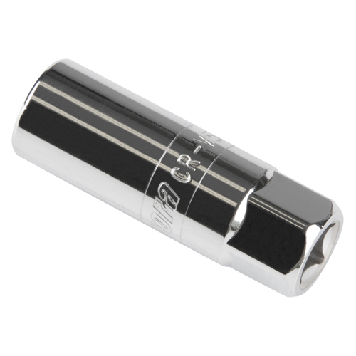 Spark Plug Socket Wrench, 3/8" Drive, 5/8" Socket, 2-9/16" L