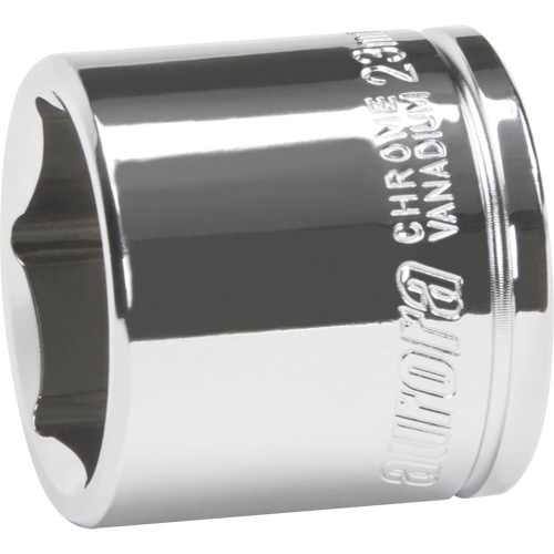 Socket, 23 mm, 3/8" Drive, 6 Points