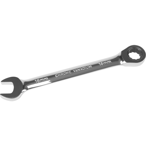 Metric Ratcheting Combination Wrench