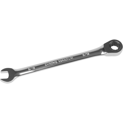 SAE Ratcheting Combination Wrench