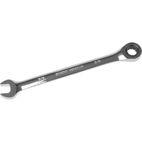SAE Ratcheting Combination Wrench