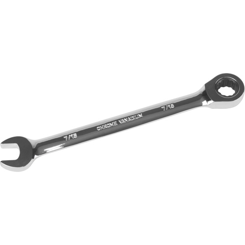 SAE Ratcheting Combination Wrench