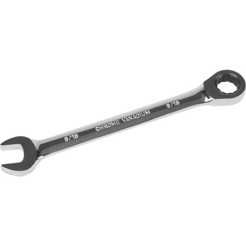 SAE Ratcheting Combination Wrench