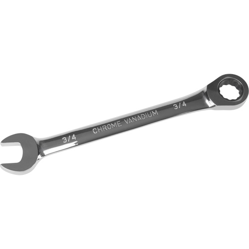 SAE Ratcheting Combination Wrench