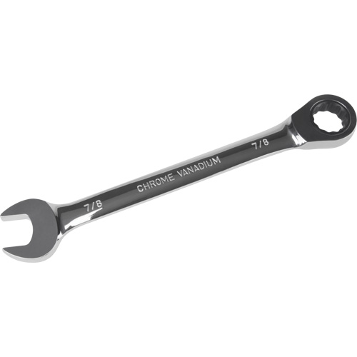 SAE Ratcheting Combination Wrench