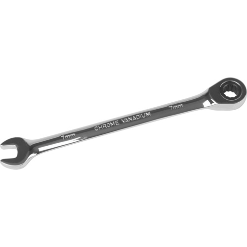 Metric Ratcheting Combination Wrench
