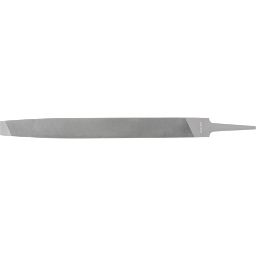 Mill File, Flat, 10", Bastard
