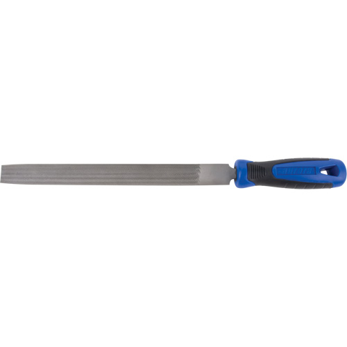 File With Handle, Half Round, 10" L, Bastard Cut