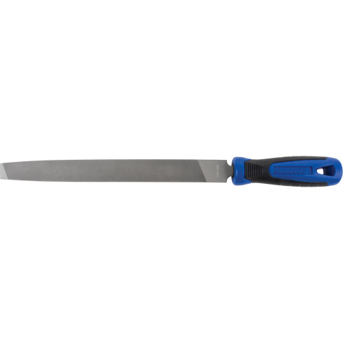 Mill File With Handle, Flat, 10", Bastard