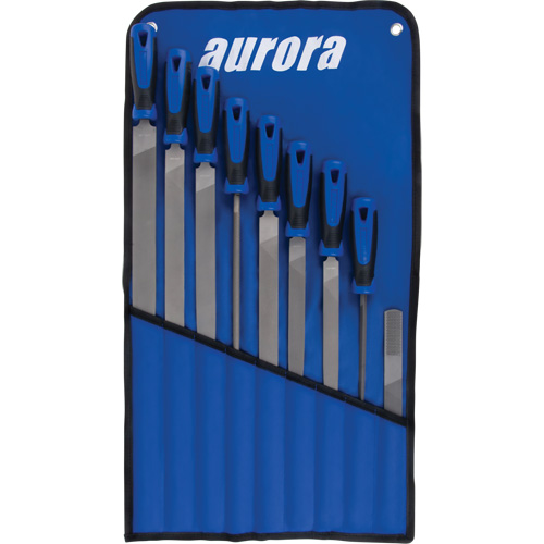 File Set with Handles, 9 Pcs