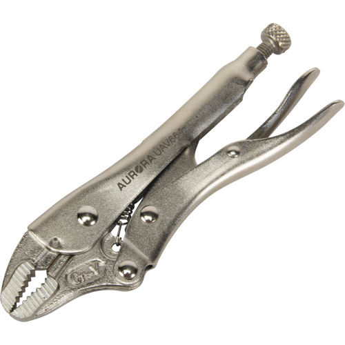 Locking Pliers with Wire Cutter