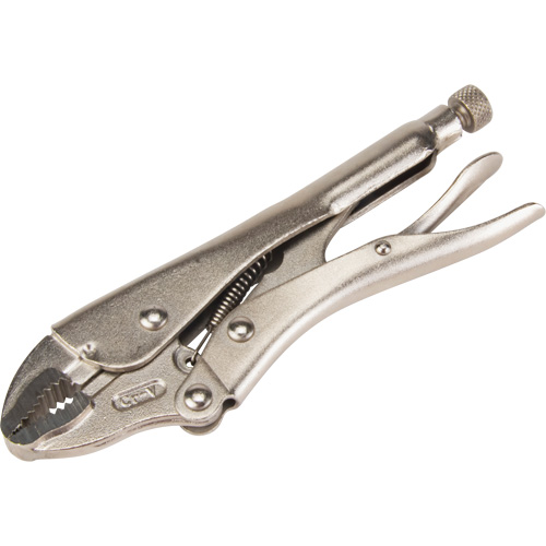 Locking Pliers with Wire Cutter