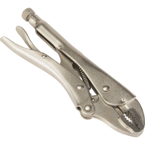 Locking Pliers with Wire Cutter