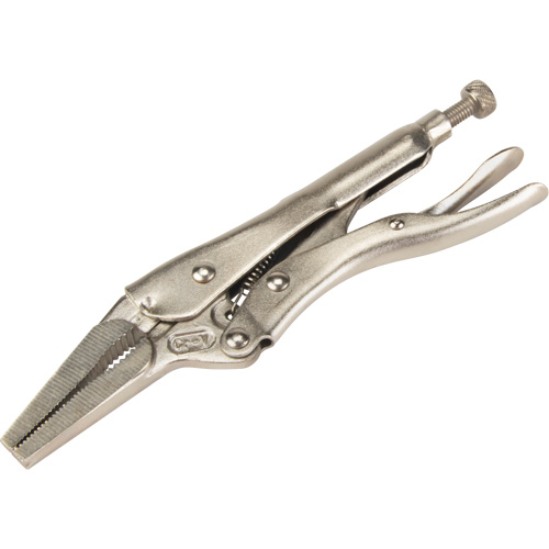 Locking Pliers with Wire Cutter